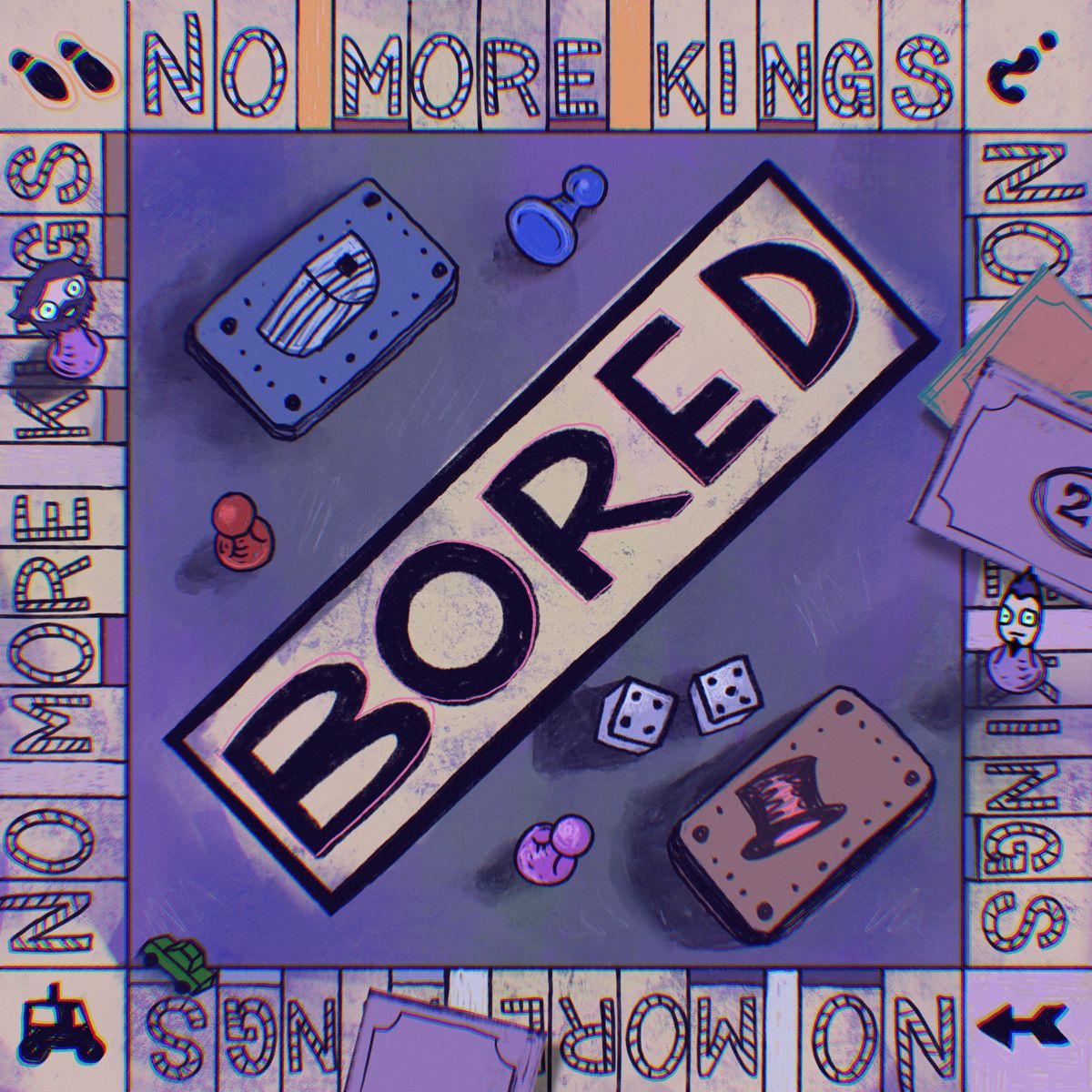 Bored cover